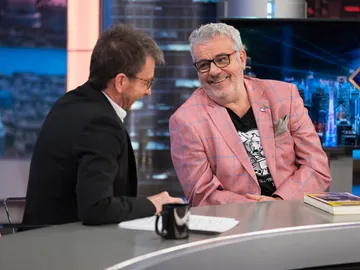 Millán Salcedo desmiente en 'El Hormiguero 3.0' las 'fake news' sobre su hospitalización Millán Salcedo desmiente en 'El Hormiguero 3.0' las 'fake news' sobre su hospitalización