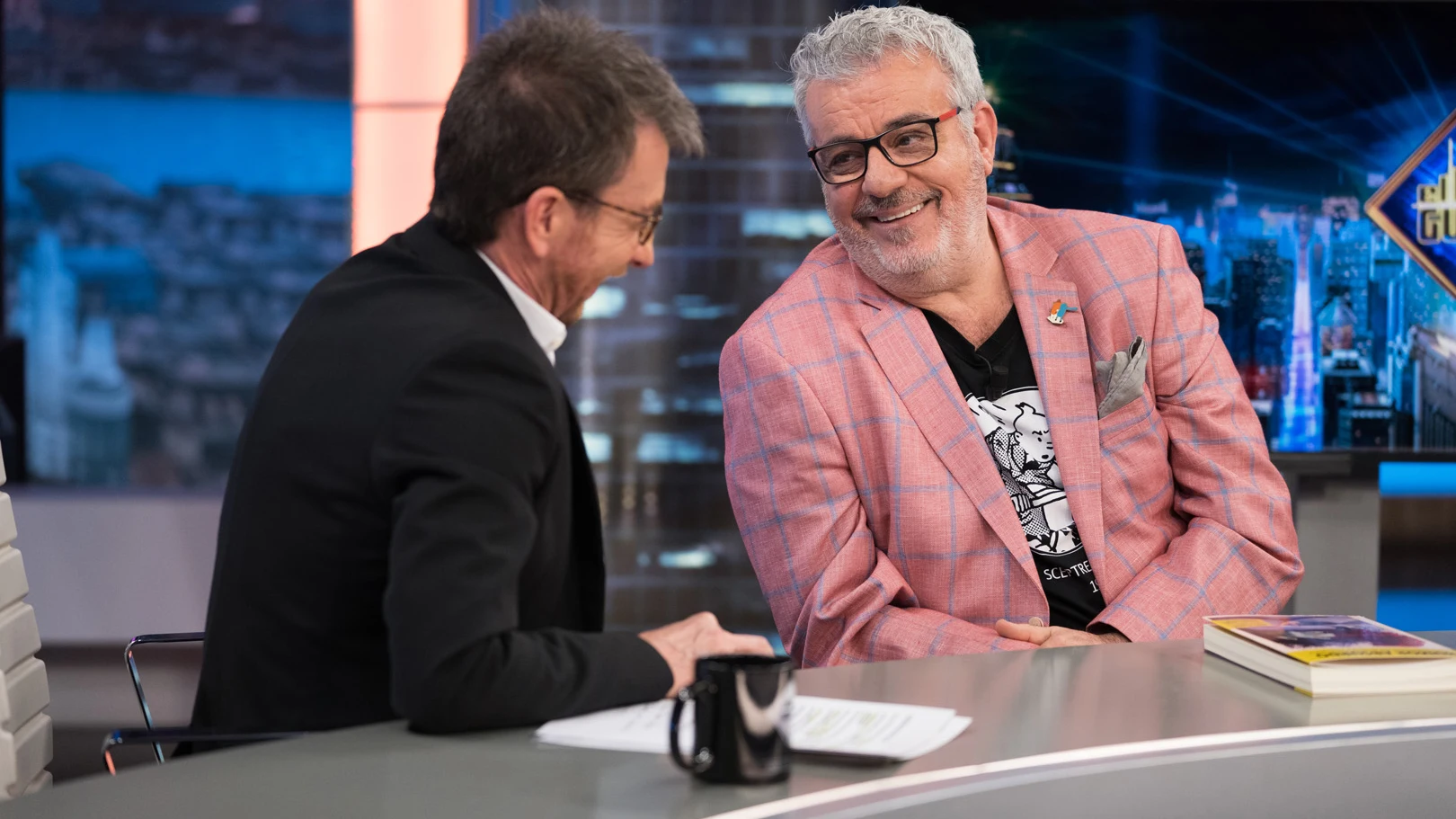 Millán Salcedo desmiente en 'El Hormiguero 3.0' las 'fake news' sobre su hospitalización Millán Salcedo desmiente en 'El Hormiguero 3.0' las 'fake news' sobre su hospitalización