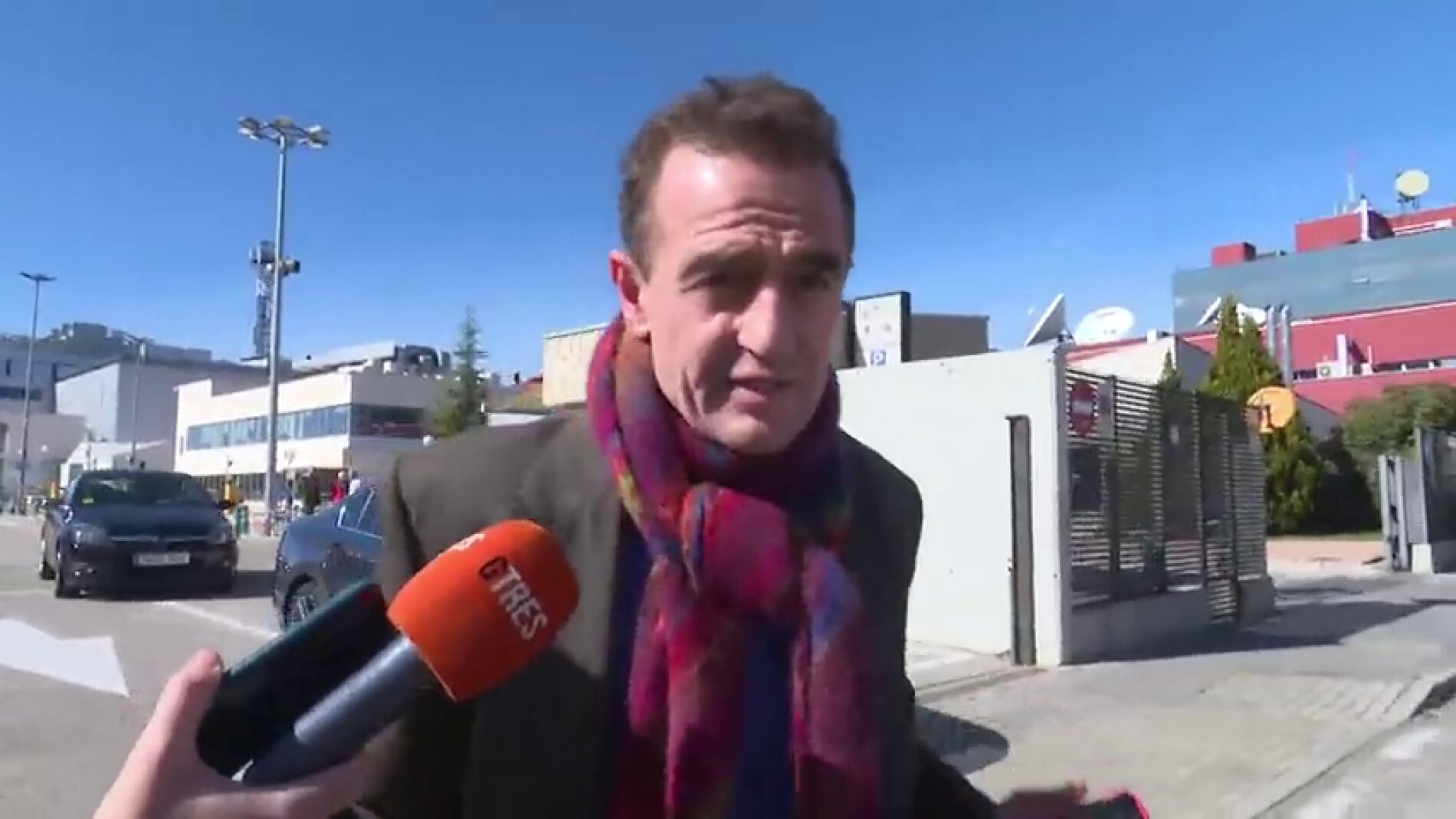 Alessandro Lequio habla de la salud de su hijo tras conocerse que ha sido de nuevo ingresado