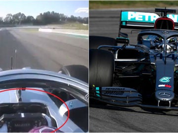 Lewis Hamilton, en los test de F1 en Montmeló