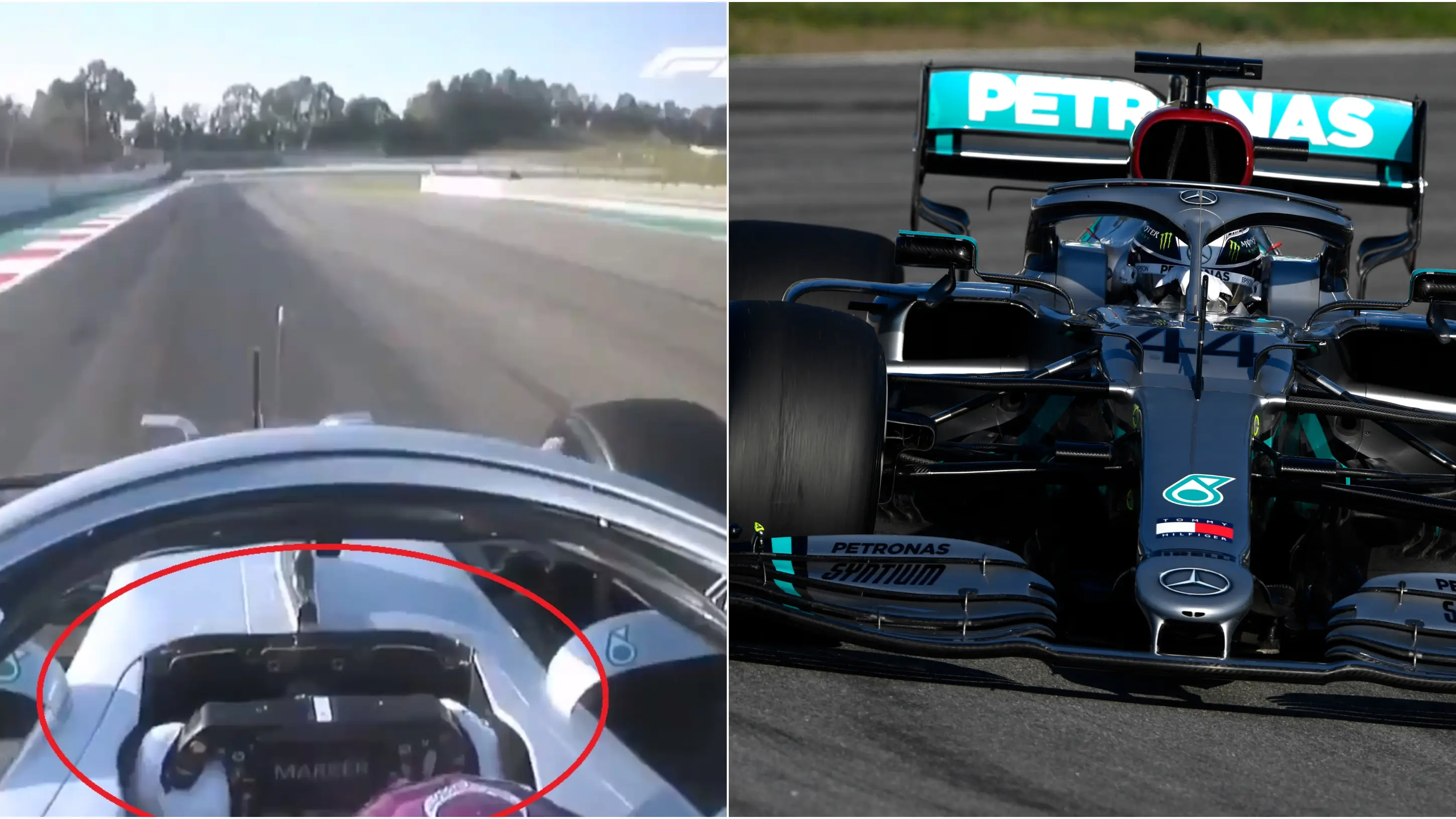 Lewis Hamilton, en los test de F1 en Montmeló Lewis Hamilton, en los test de F1 en Montmeló