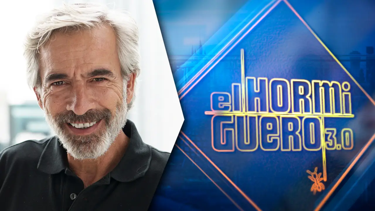 Imanol Arias en 'El Hormiguero 3.0'