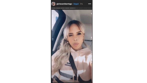 El nuevo look de Gloria Camila 