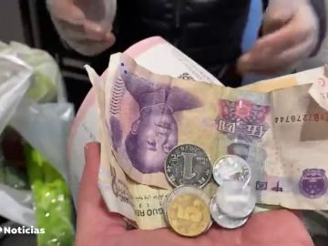 El Banco central de China esta destruyendo los billetes por el coronavirus