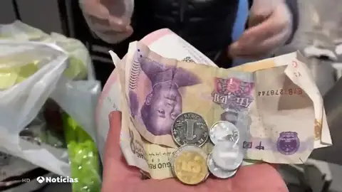 El Banco central de China esta destruyendo los billetes por el coronavirus El Banco central de China esta destruyendo los billetes por el coronavirus