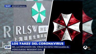 Las 'fake news' sobre el coronavirus: falsos infectados y el vídeojuego de la discordia