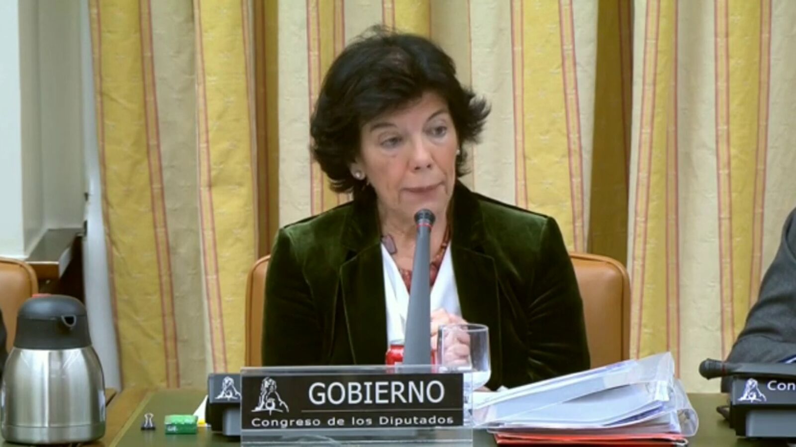 Isabel Celaá: 