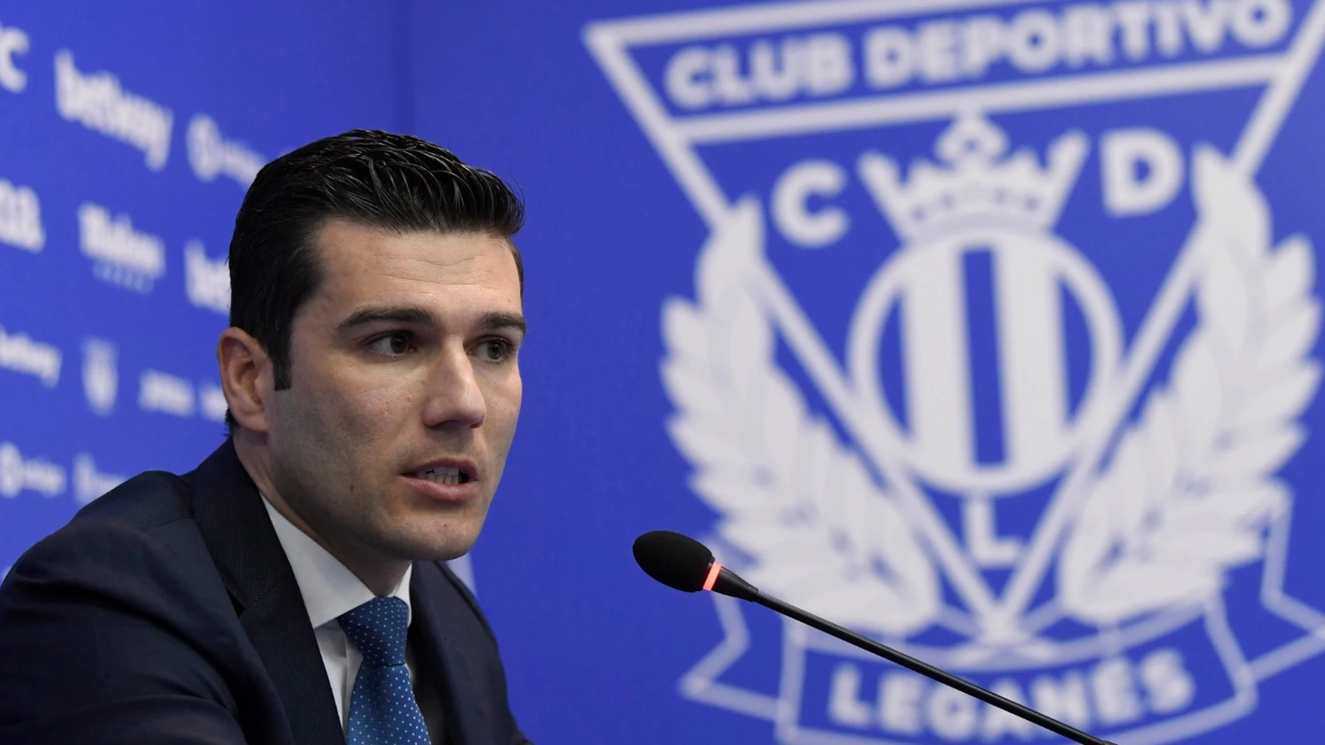 Martín Ortega, director general del CD Leganés Martín Ortega, director general del CD Leganés
