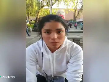 Teresa Alonso, nadadora mexicana de sincronizada, denuncia el acoso psicológico de su entrenadora Teresa Alonso, nadadora mexicana de sincronizada, denuncia el acoso psicológico de su entrenadora