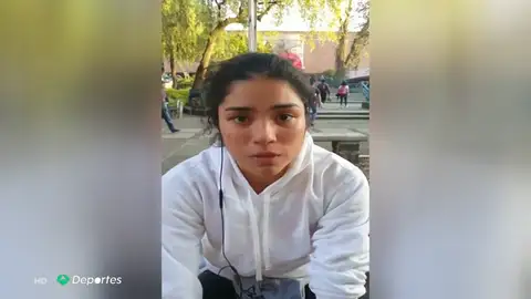 Teresa Alonso, nadadora mexicana de sincronizada, denuncia el acoso psicológico de su entrenadora Teresa Alonso, nadadora mexicana de sincronizada, denuncia el acoso psicológico de su entrenadora