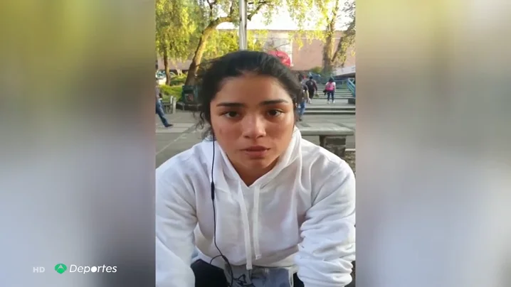 Teresa Alonso, nadadora mexicana de sincronizada, denuncia el acoso psicológico de su entrenadora Teresa Alonso, nadadora mexicana de sincronizada, denuncia el acoso psicológico de su entrenadora