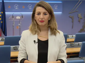 La ministra Yolanda Díaz La ministra Yolanda Díaz