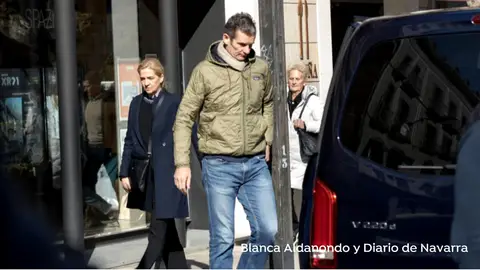 Iñaki Urdangarin disfruta de su permiso de seis días en Tudela, Navarra Iñaki Urdangarin disfruta de su permiso de seis días en Tudela, Navarra