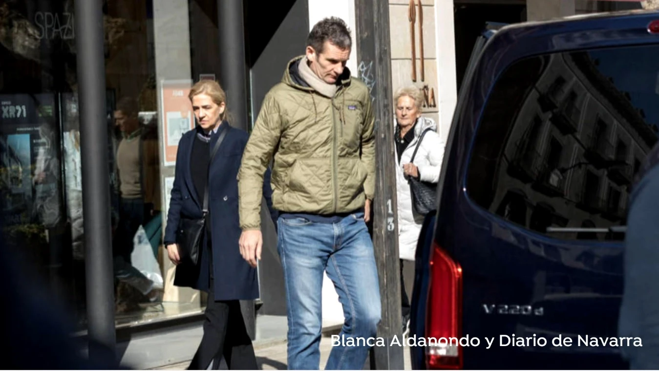Iñaki Urdangarin disfruta de su permiso de seis días en Tudela, Navarra Iñaki Urdangarin disfruta de su permiso de seis días en Tudela, Navarra