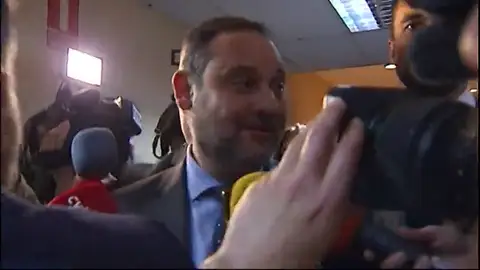 José Luis Ábalos: "Soy el único ministro confirmado por el Parlamento" José Luis Ábalos: "Soy el único ministro confirmado por el Parlamento"