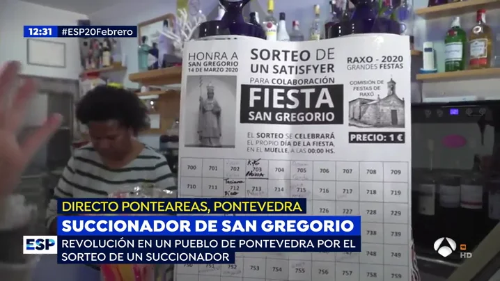 &iquest;Qu&eacute; prefieres un Satisfyer o un cordero? El sorteo que ha revolucionado Pontevedra