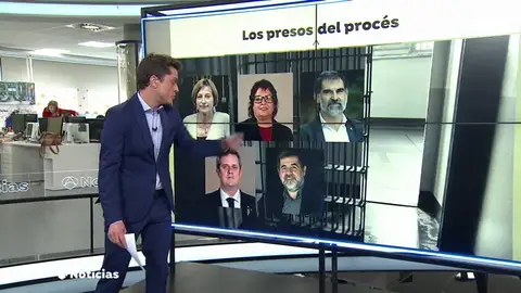 ¿Cuántos de los nueve condenados por el 'procés' siguen en prisión? ¿Cuántos de los nueve condenados por el 'procés' siguen en prisión?