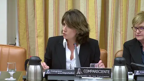 La nueva fiscal general del estado, Dolores Delgado, ve "una fortaleza" haber sido ministra de Justicia La nueva fiscal general del estado, Dolores Delgado, ve "una fortaleza" haber sido ministra de Justicia