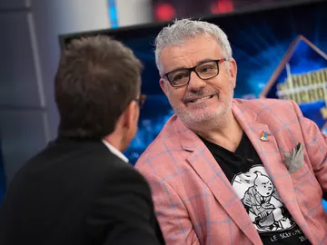 Millán Salcedo confiesa en 'El Hormiguero 3.0' cómo fue su experiencia más cercana a la muerte Millán Salcedo confiesa en 'El Hormiguero 3.0' cómo fue su experiencia más cercana a la muerte