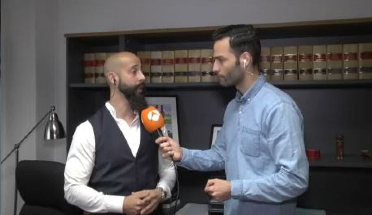 Abogado de Manuel, el agresor del rapero murciano Abogado de Manuel, el agresor del rapero murciano