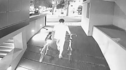 Robo de bicicletas en Barcelona Robo de bicicletas en Barcelona