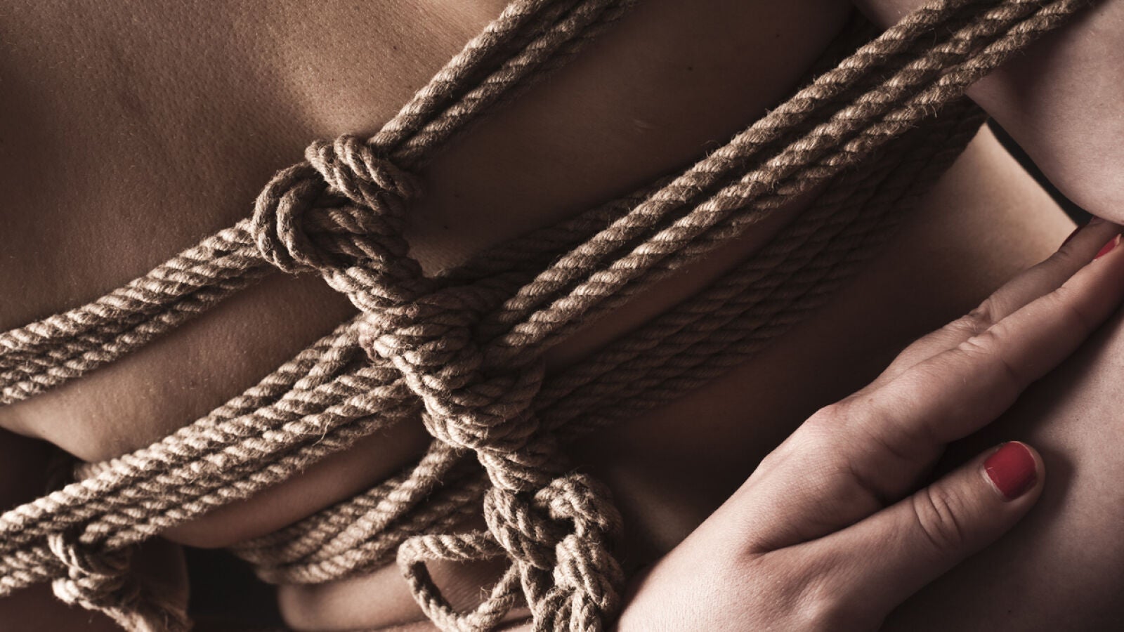 Las mejores posturas para practicar sexo atada