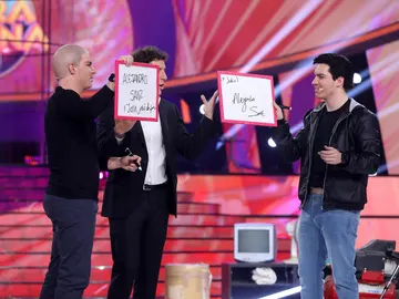 Gemeliers impresionan en ‘Tu cara me suena’ con el test de compatibilidad Gemeliers impresionan en ‘Tu cara me suena’ con el test de compatibilidad