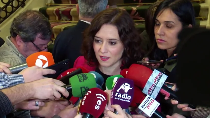Ayuso acusa al Gobierno central de intentar imponer en Madrid impuestos anacrónicos y olvidados como Patrimonio y Sucesiones Ayuso acusa al Gobierno central de intentar imponer en Madrid impuestos anacrónicos y olvidados como Patrimonio y Sucesiones