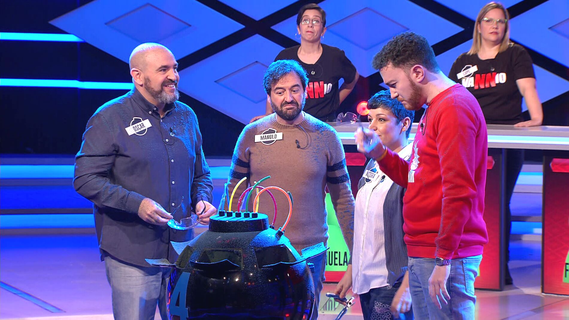 ‘Los dispersos’, víctimas de Miley Cyrus en ‘¡Boom!’