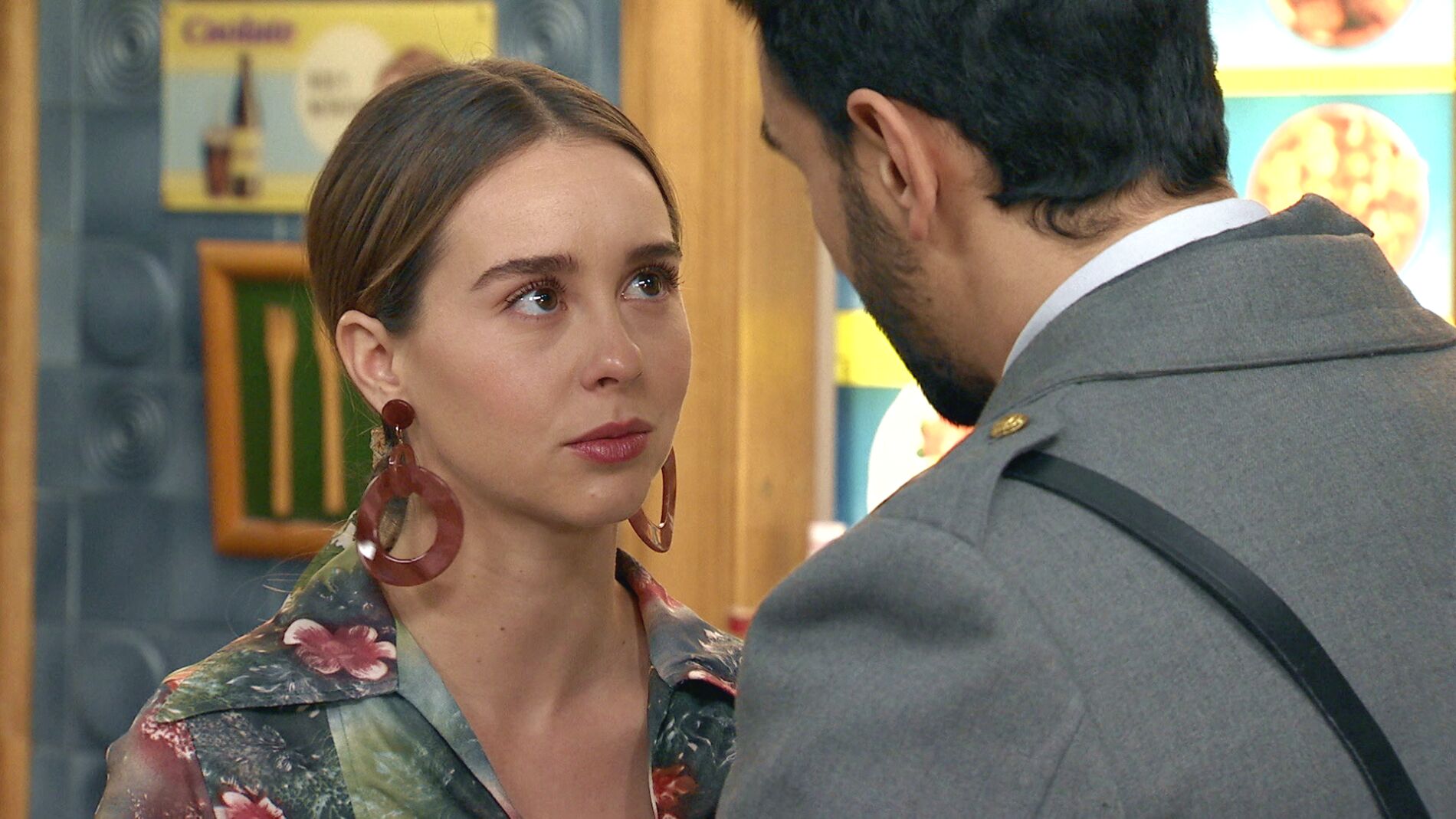 El inesperado desprecio de Luisita a Sebas