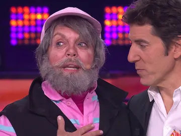 Belinda Washington, emocionada al ganar la séptima gala de 'Tu cara me suena' Belinda Washington, emocionada al ganar la séptima gala de 'Tu cara me suena'