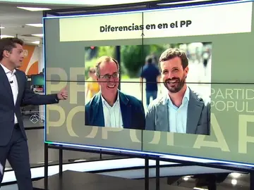 El presidente del PP vasco, Alfonso Alonso, no acepta las condiciones del pacto con Ciudadanos El presidente del PP vasco, Alfonso Alonso, no acepta las condiciones del pacto con Ciudadanos