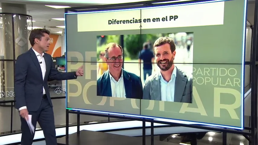 El presidente del PP vasco, Alfonso Alonso, no acepta las condiciones del pacto con Ciudadanos El presidente del PP vasco, Alfonso Alonso, no acepta las condiciones del pacto con Ciudadanos