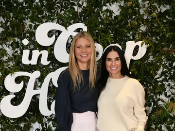 Demi Moore y Gwyneth Paltrow Demi Moore y Gwyneth Paltrow
