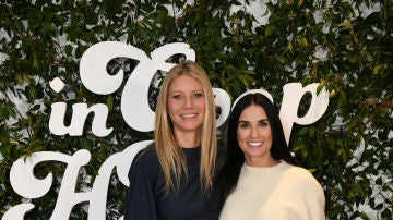 Demi Moore y Gwyneth Paltrow Demi Moore y Gwyneth Paltrow