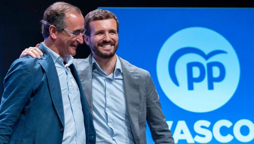 Alfonso Alonso y Pablo Casado