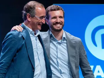 Alfonso Alonso y Pablo Casado Alfonso Alonso y Pablo Casado