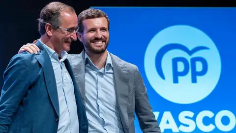 Alfonso Alonso y Pablo Casado Alfonso Alonso y Pablo Casado