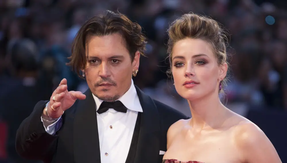 Amber Heard y Johnny Depp