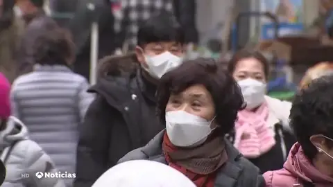 El foco del coronavirus en Corea del Sur estaría en una iglesia El foco del coronavirus en Corea del Sur estaría en una iglesia