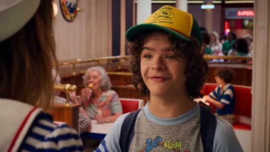 Gaten Matarazzo, Dustin en 'Stranger Things' Gaten Matarazzo, Dustin en 'Stranger Things'