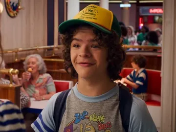 Gaten Matarazzo, Dustin en 'Stranger Things' Gaten Matarazzo, Dustin en 'Stranger Things'