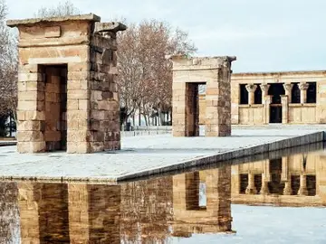 El Ayuntamiento de Madrid prepara un plan para proteger el Templo de Debod El Ayuntamiento de Madrid prepara un plan para proteger el Templo de Debod