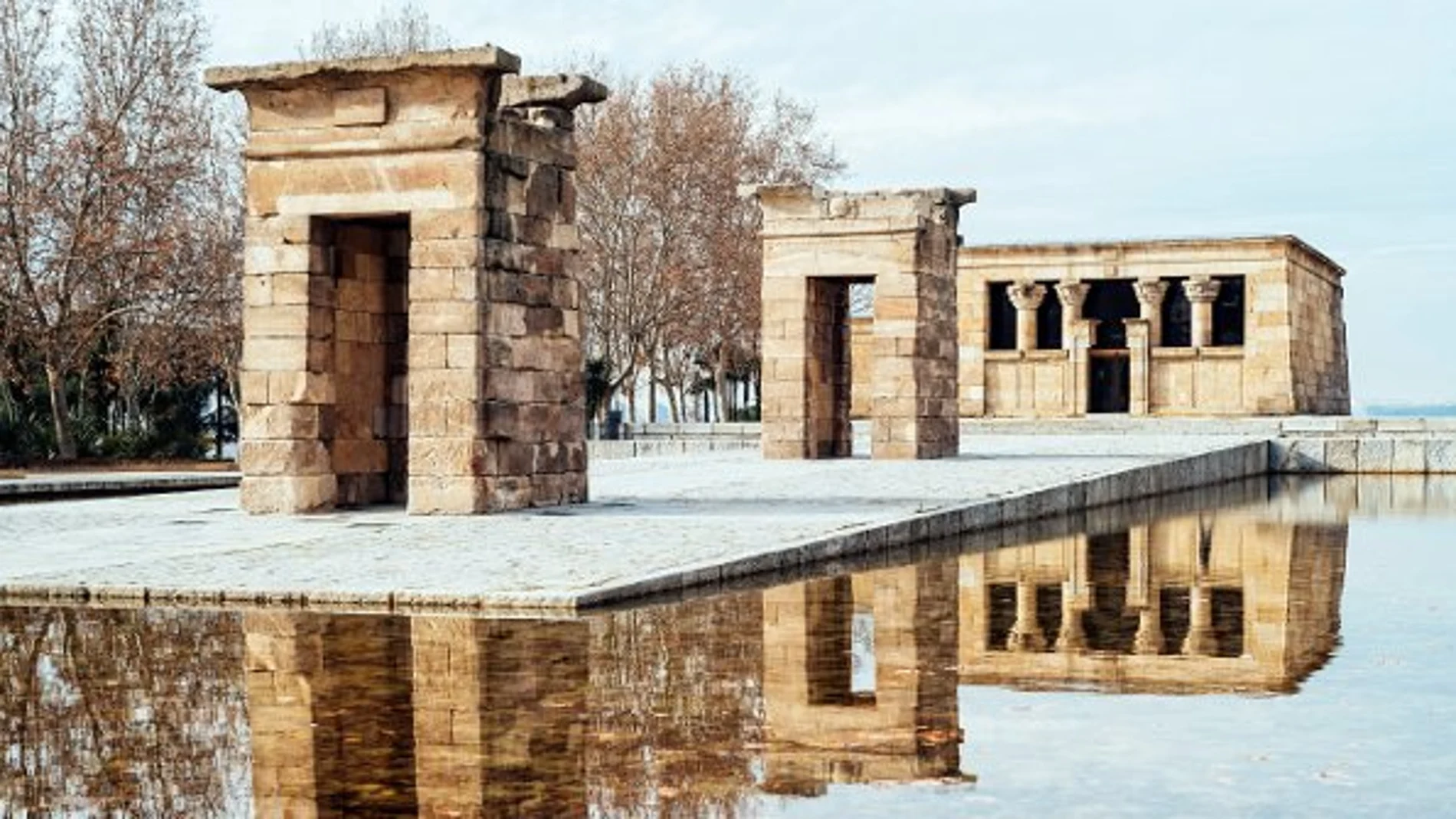 El Ayuntamiento de Madrid prepara un plan para proteger el Templo de Debod El Ayuntamiento de Madrid prepara un plan para proteger el Templo de Debod