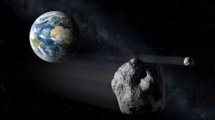 Numerosos telescopios y radares recogen desde la Tierra datos de asteroides y cometas pr&oacute;ximos a la Tierra (NEO)