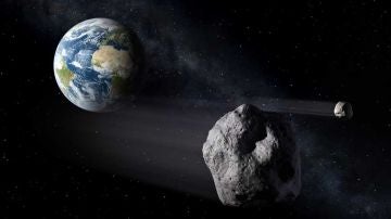 Numerosos telescopios y radares recogen desde la Tierra datos de asteroides y cometas próximos a la Tierra (NEO)