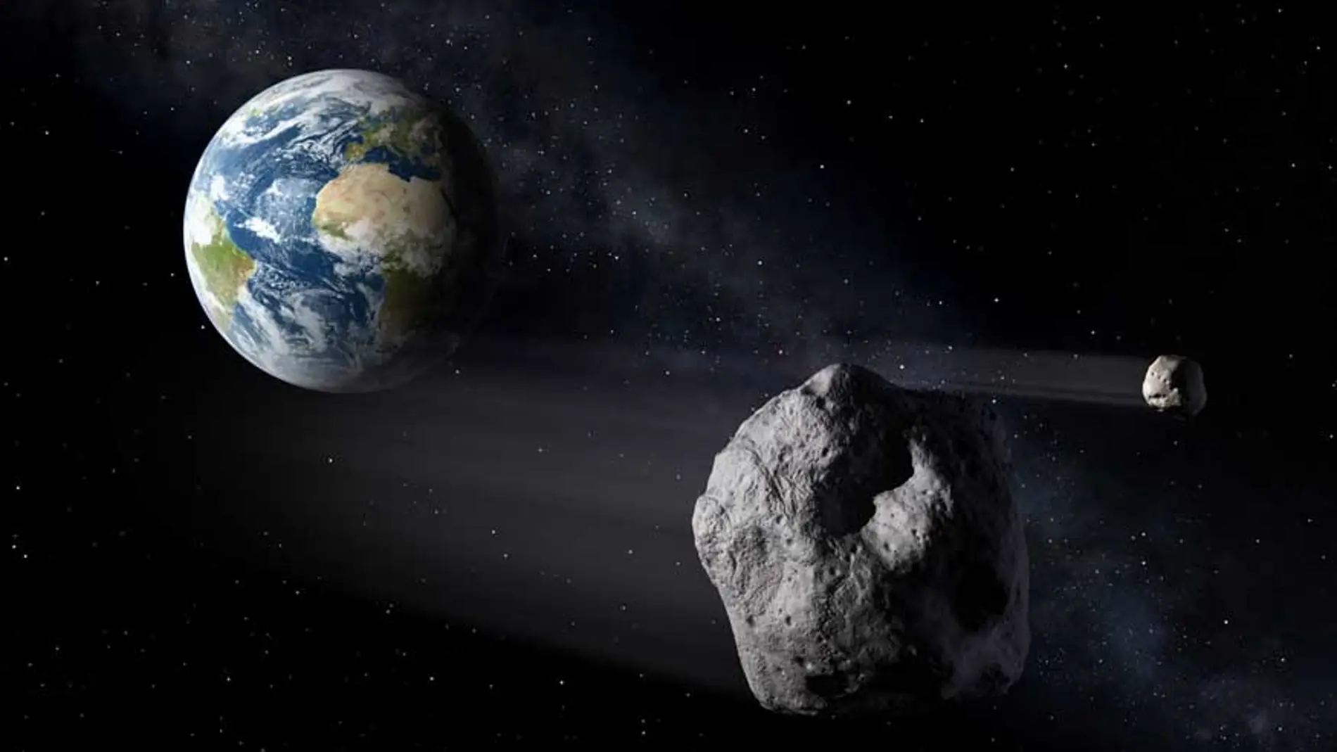 Asteroide próximo a la Tierra Asteroide próximo a la Tierra