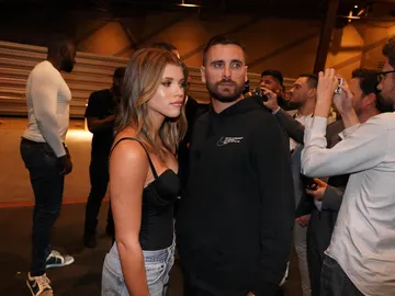 Scott Disick y Sofia Richie Scott Disick y Sofia Richie