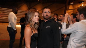 Scott Disick y Sofia Richie