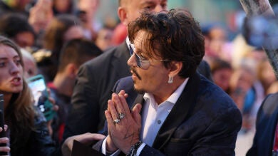La reaparición pública de Johnny Depp tras la filtración de los audios en los que Amber Heard admite haberle pegado